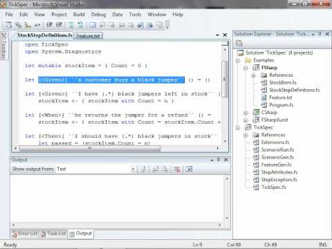 TickSpec Introduction TickSpec Introduction